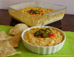 Vegan Hot Corn Dip