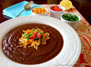 Vegan Black Bean Soup