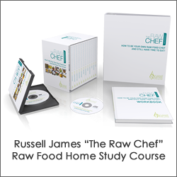 Russell James "The Raw Chef" Raw Food Home Study Course