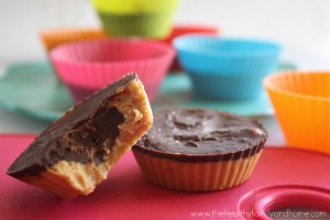 Healthy Peanut Butter Cups