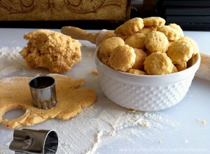 Vegan Pepperjack Cheese Crackers