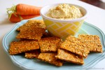 Raw-Vegan-Carrot-and-Flax-Crackers