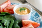 Raw-Vegan-Roma-Tomato-and-Tahini-Dressing