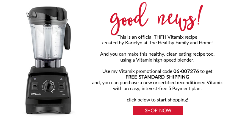 What are some recipes that you can make with a Vitamix?