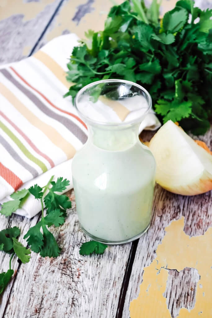 GlutenFree Vegan Vegan Creamy Jalapeno Dressing