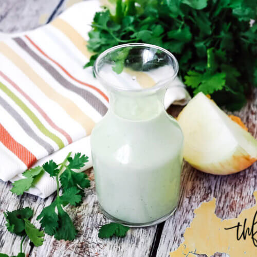 GlutenFree Vegan Vegan Creamy Jalapeno Dressing