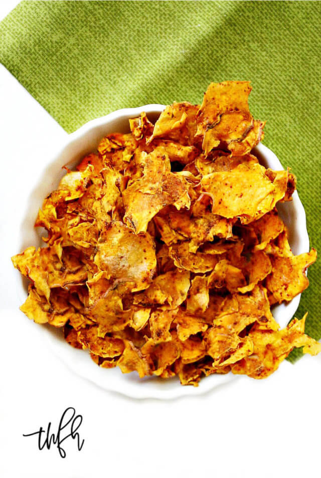 GlutenFree Vegan Dehydrator Sweet Potato Chips