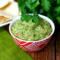 Classic Guacamole | The Healthy Family and Home