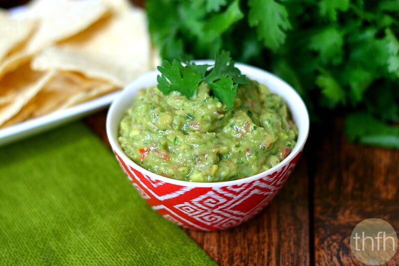 Classic Guacamole | The Healthy Family and Home