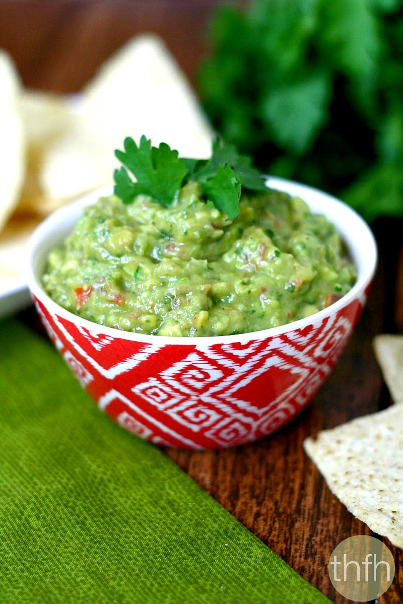 Classic Guacamole | The Healthy Family and Home