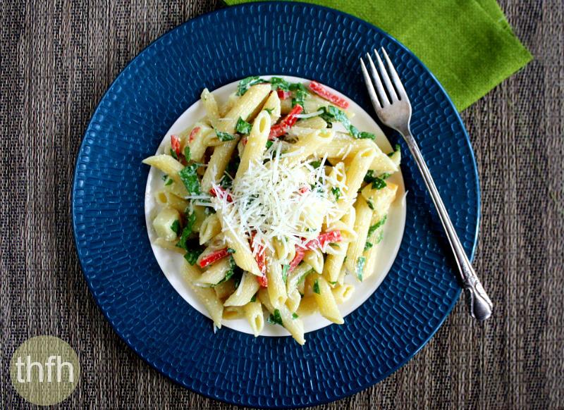 Smoked Mozzarella Pasta Salad | The Healthy Family and Home