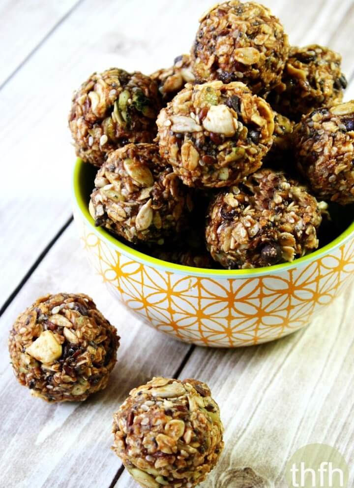 Nuttzo Chocolate Nut and Seed Balls | The Healthy Family and Home