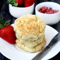 Vegan Coconut Oil Biscuits | The Healthy Family and Home