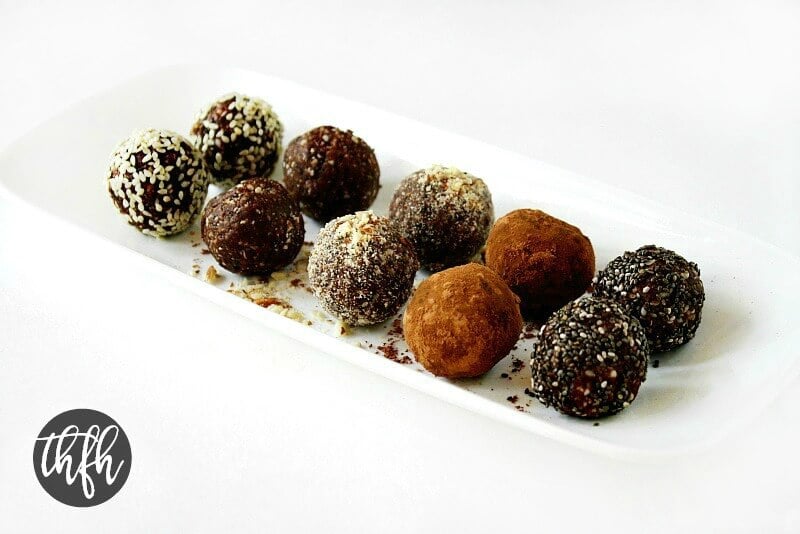 Crunchy Raw Vegan Protein Energy Balls  The Healthy 