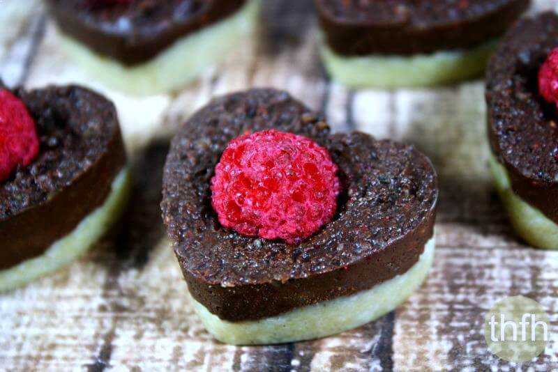 Raw Cacao and Raspberry Mousse Cakes | The Healthy Family and Home