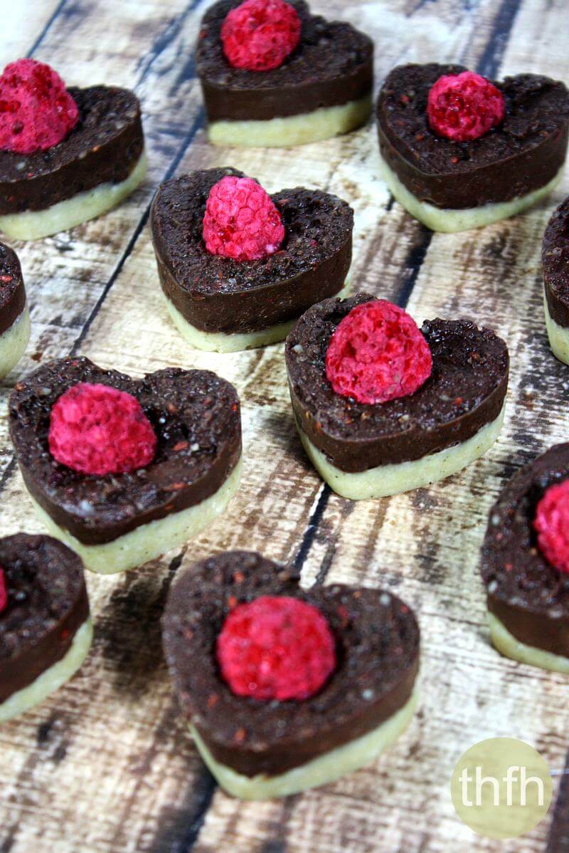 Raw Cacao Raspberry Mousse Cake | The Healthy Family and Home