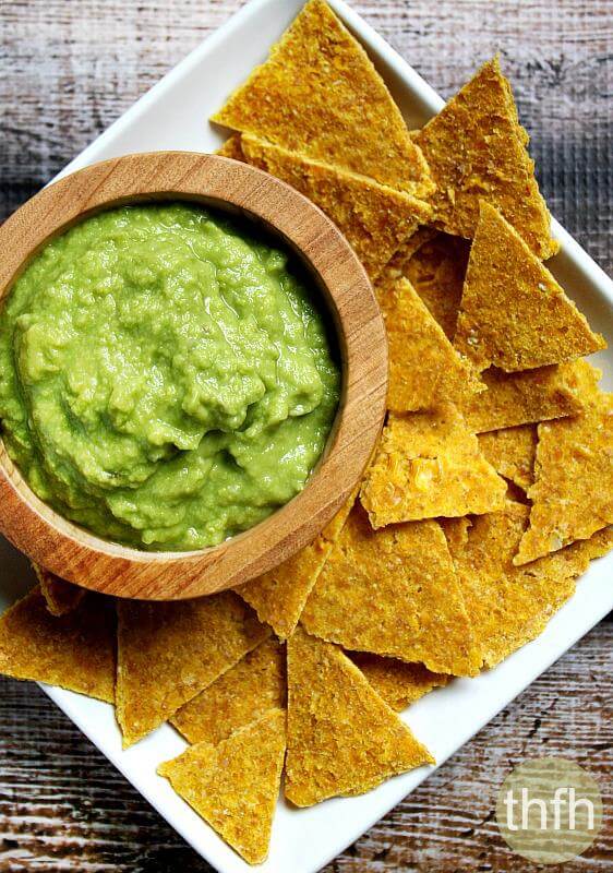 Raw Corn Chips | The Healthy Family and Home