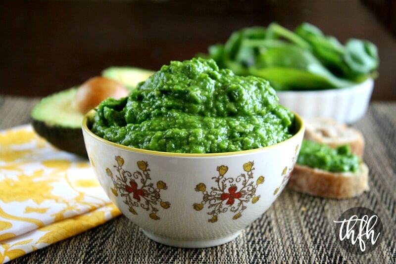 Raw Vegan Spinach and Avocado Dip  The Healthy Family and 