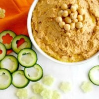 Vegan Sun-Dried Tomato Hummus | The Healthy Family and Home