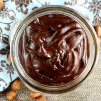 Healthy Vegan Chocolate Hazelnut Nutella Spread | The Healthy Family and Home