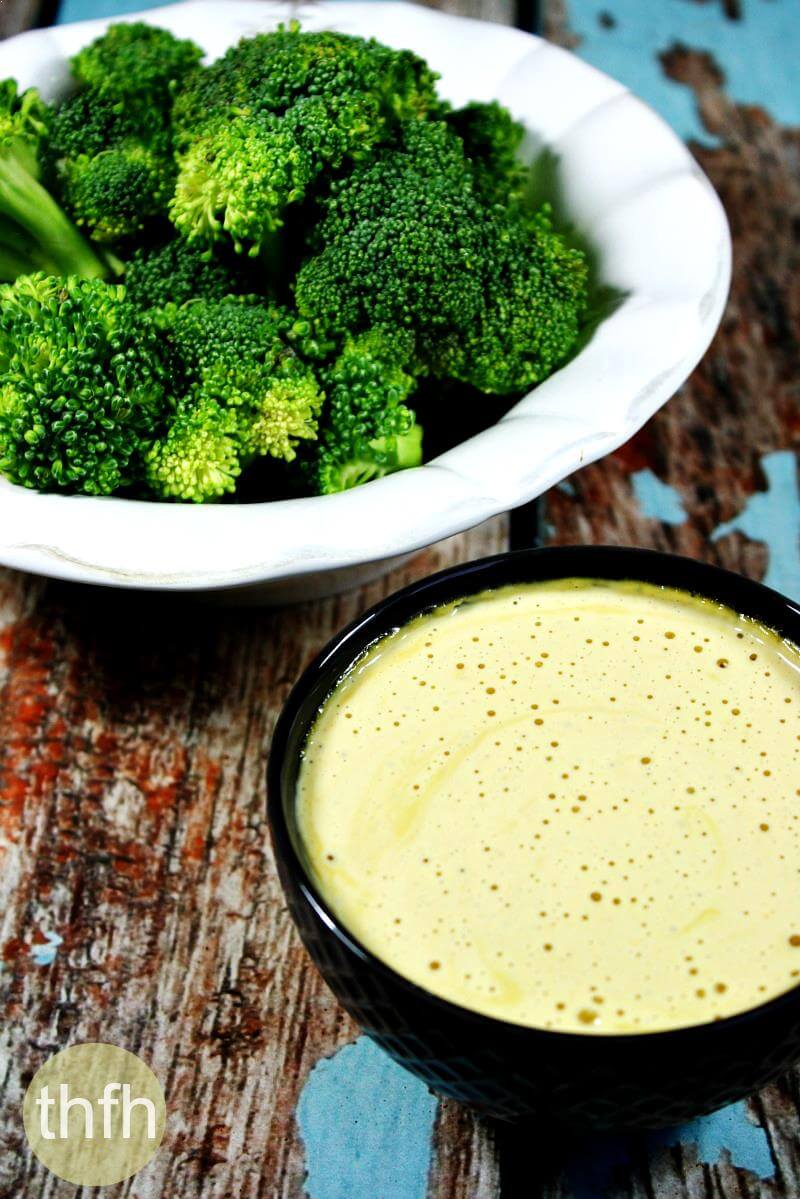 Vegan Cheese Sauce | The Healthy Family and Home