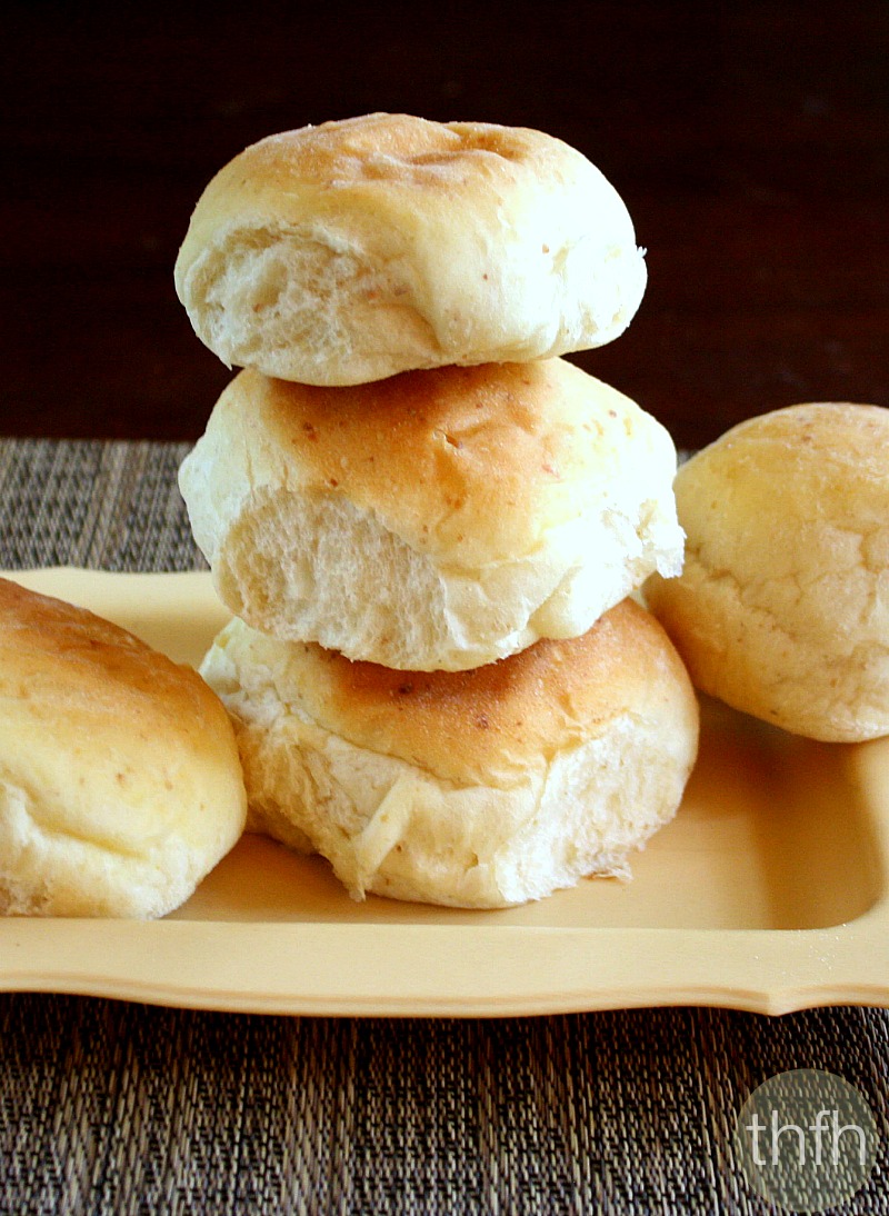 How To Make Homemade Vegan Hamburger Buns The Healthy Family And Home