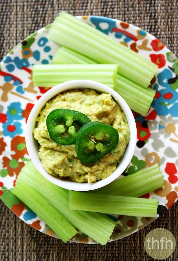 Vegan Jalapeno and Lime Hummus | The Healthy Family and Home