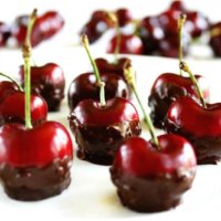 Clean Eating Vegan Chocolate Covered Cherries | The Healthy Family and Home