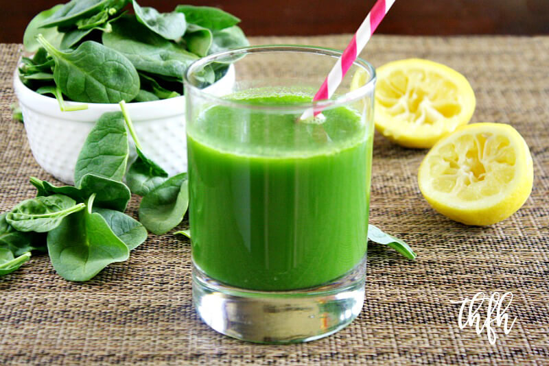 Juicing spinach hotsell