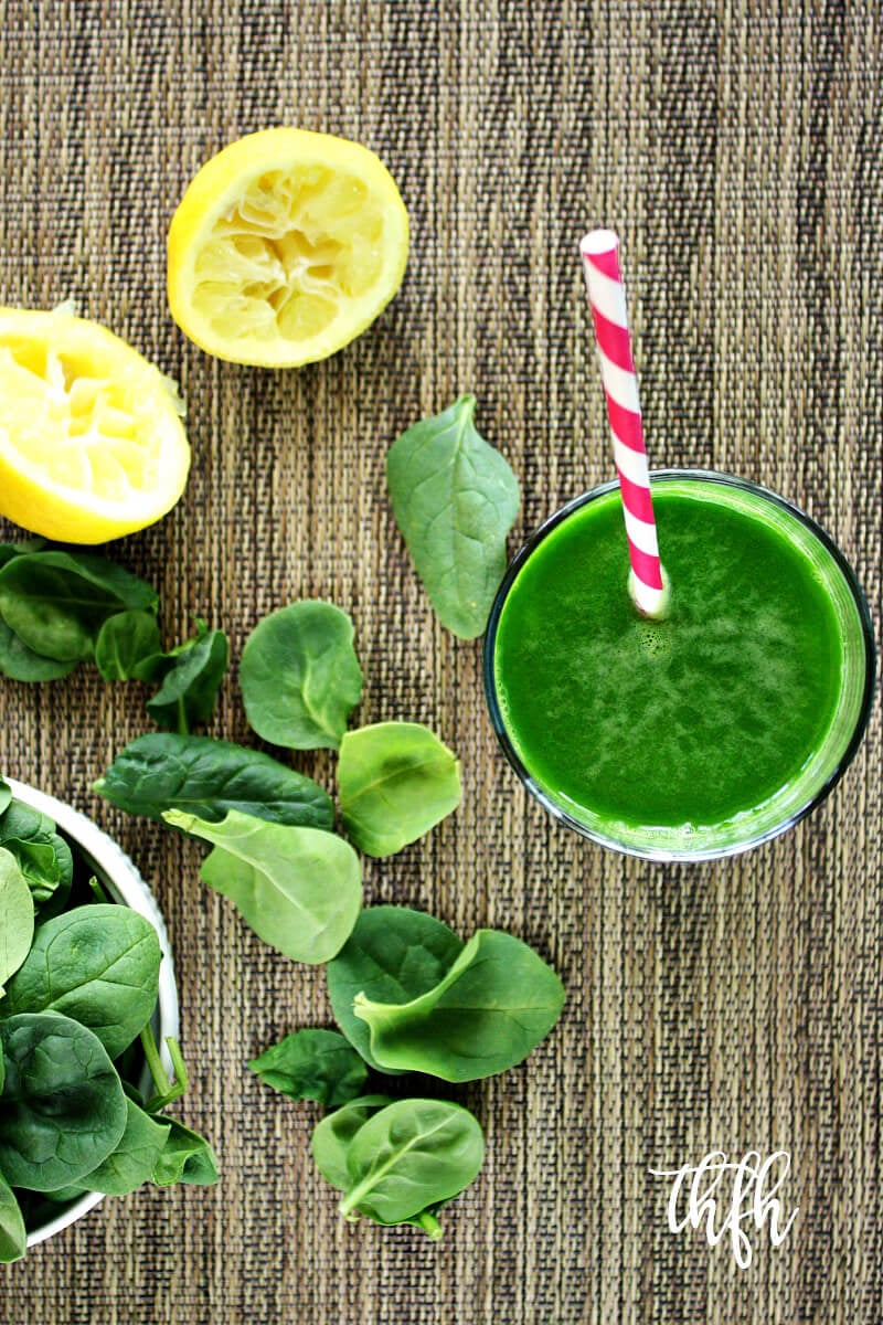 Spinach Cucumber Celery Juice | The Healthy Family and Home