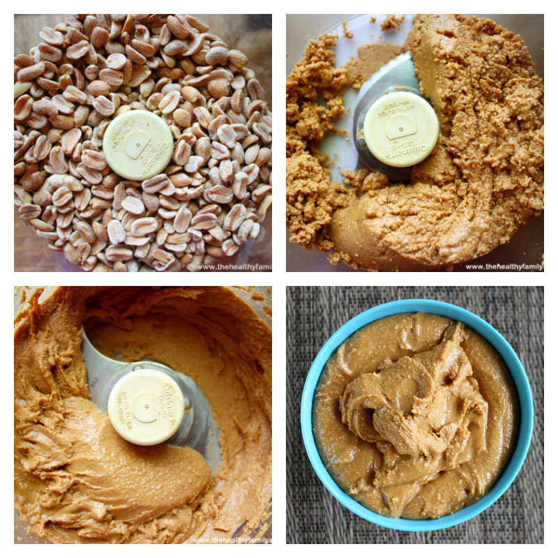 How To Make Homemade Peanut Butter with 100% Organic Peanuts