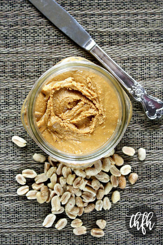 How To Make Homemade Peanut Butter | The Healthy Family and Home