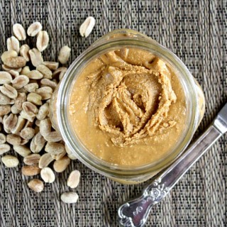 How To Make Homemade Peanut Butter | The Healthy Family and Home