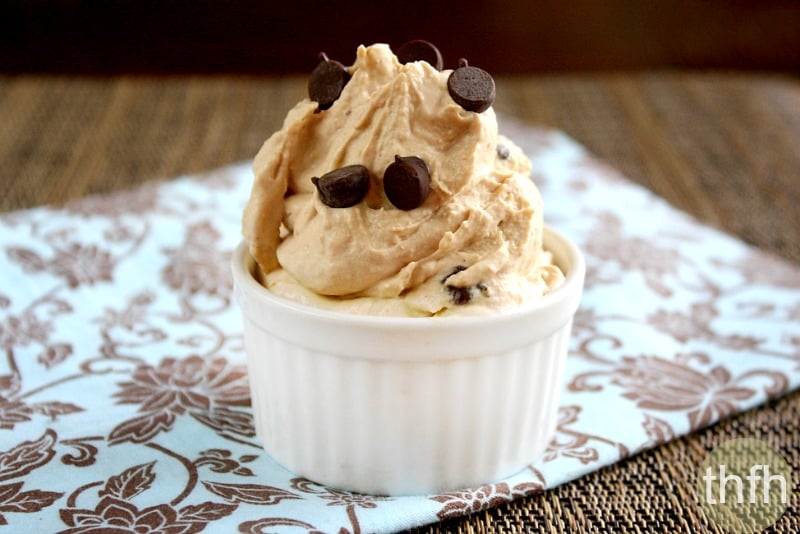 Vegan Peanut Butter Chocolate Chip Ice Cream | The Healthy Family and Home