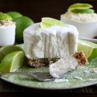 Raw Vegan Key Lime Cheesecake | The Healthy Family and Home
