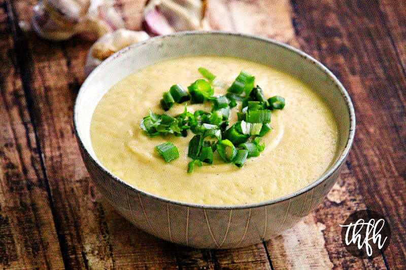 Vegan Creamy Cauliflower Sauce | The Healthy Family and Home