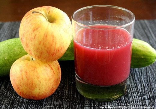 Beet, Apple, and Spinach Juice