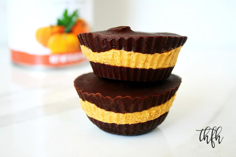 Gluten-Free Vegan Pumpkin Nut Butter Cups | The Healthy Family and Home