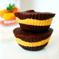 Gluten-Free Vegan Pumpkin Nut Butter Cups | The Healthy Family and Home