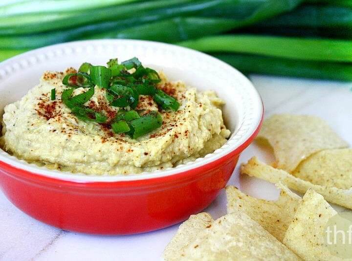 Clean Eating Healthy Artichoke Dip | The Healthy Family and Home
