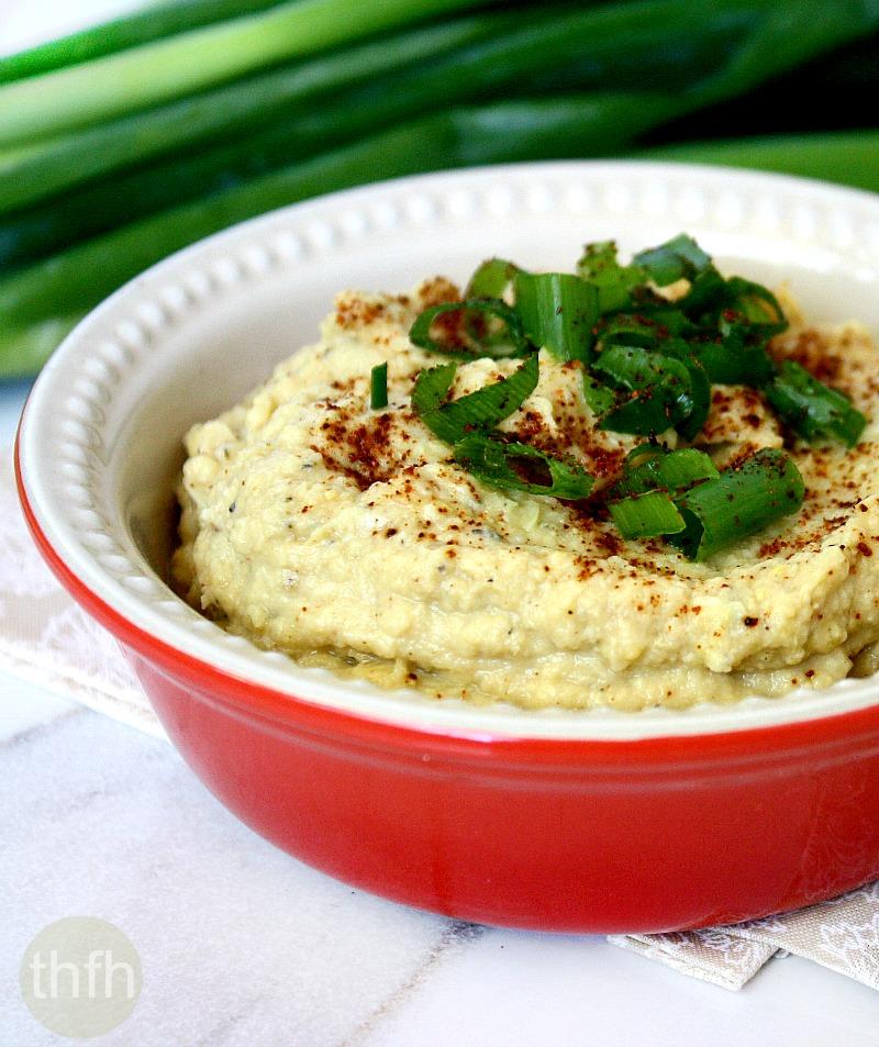 Clean Eating Healthy Artichoke Dip | The Healthy Family and Home