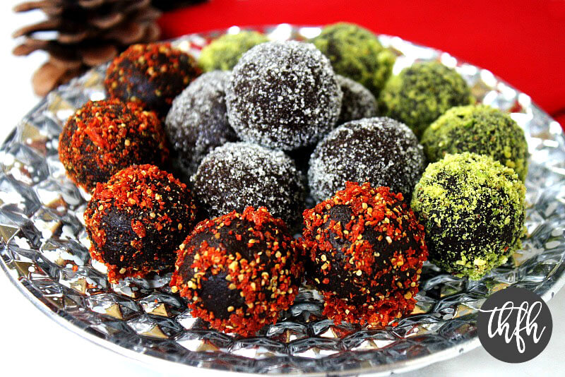 Walnut and Cacao Holiday Truffles | The Healthy Family and Home