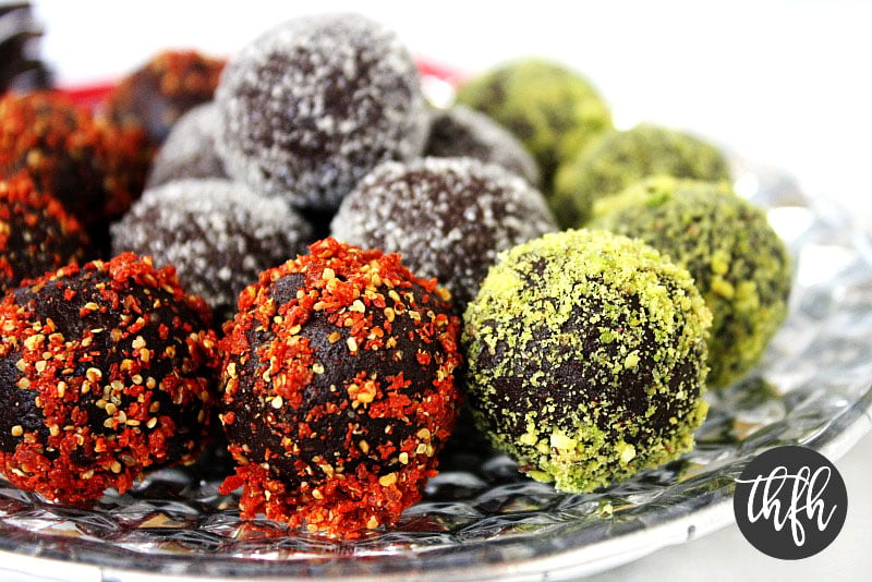 Walnut and Cacao Holiday Truffles | The Healthy Family and Home