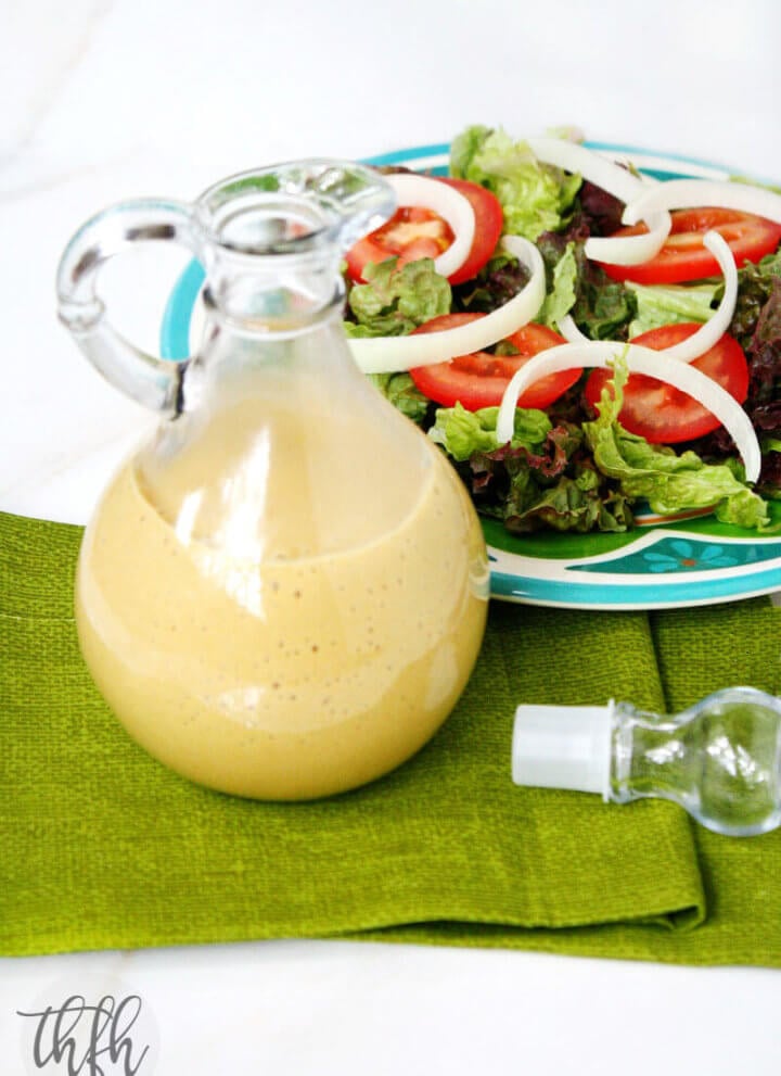 Healthy Honey Mustard Dressing | The Healthy Family and Home