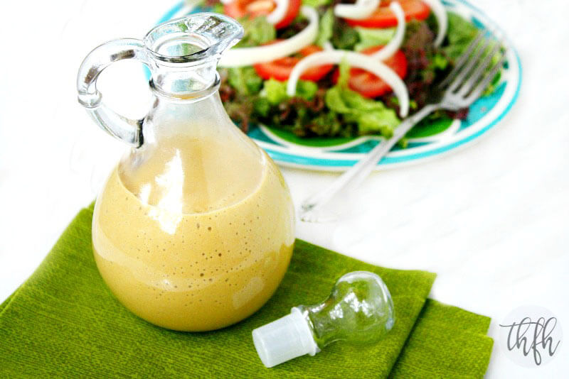 Healthy Honey Mustard Dressing | The Healthy Family and Home