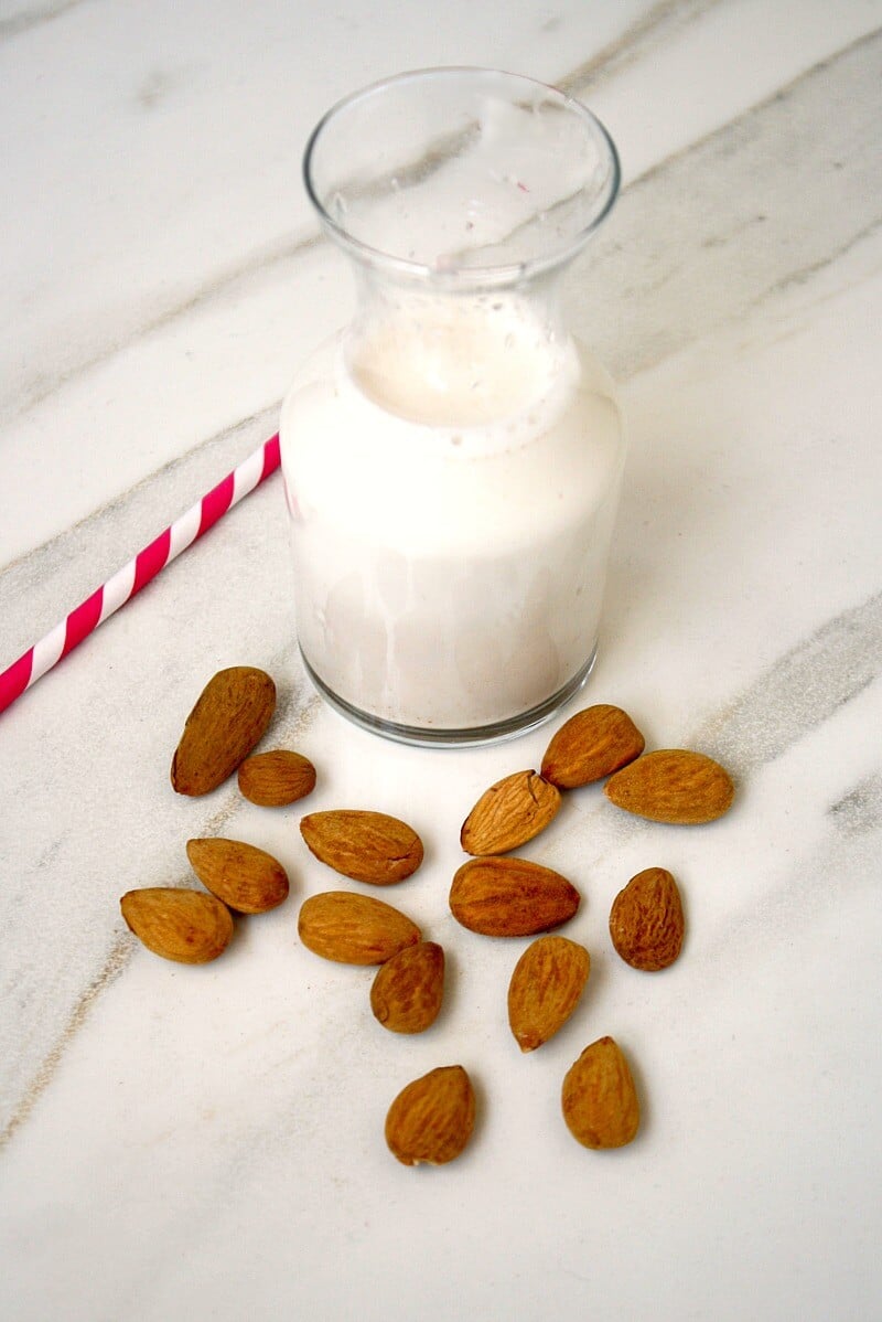 How To Make Homemade Almond Milk