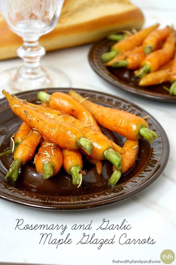 clean-eating-rosemary-and-garlic-maple-glazed-carrots