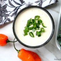 Creamy Habanero Dressing | The Healthy Family and Home