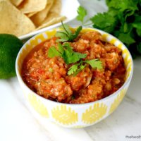 Spicy Balsamic Vinegar Salsa | The Healthy Family and Home