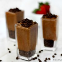 Chocolate Banana Cream Mini Desserts | The Healthy Family and Home